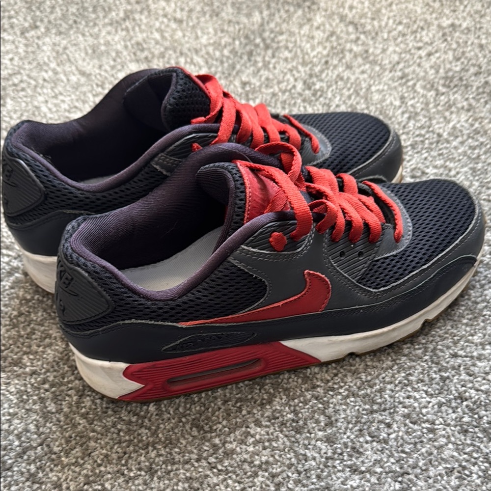 Kids Red and Black Sneakers